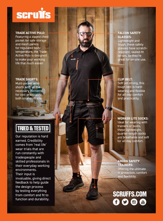 Scruffs lite shorts deals