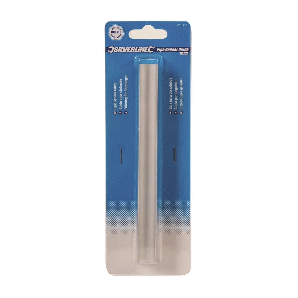 Toolstream Ltd Silverline Pipe Bender Guide 15mm