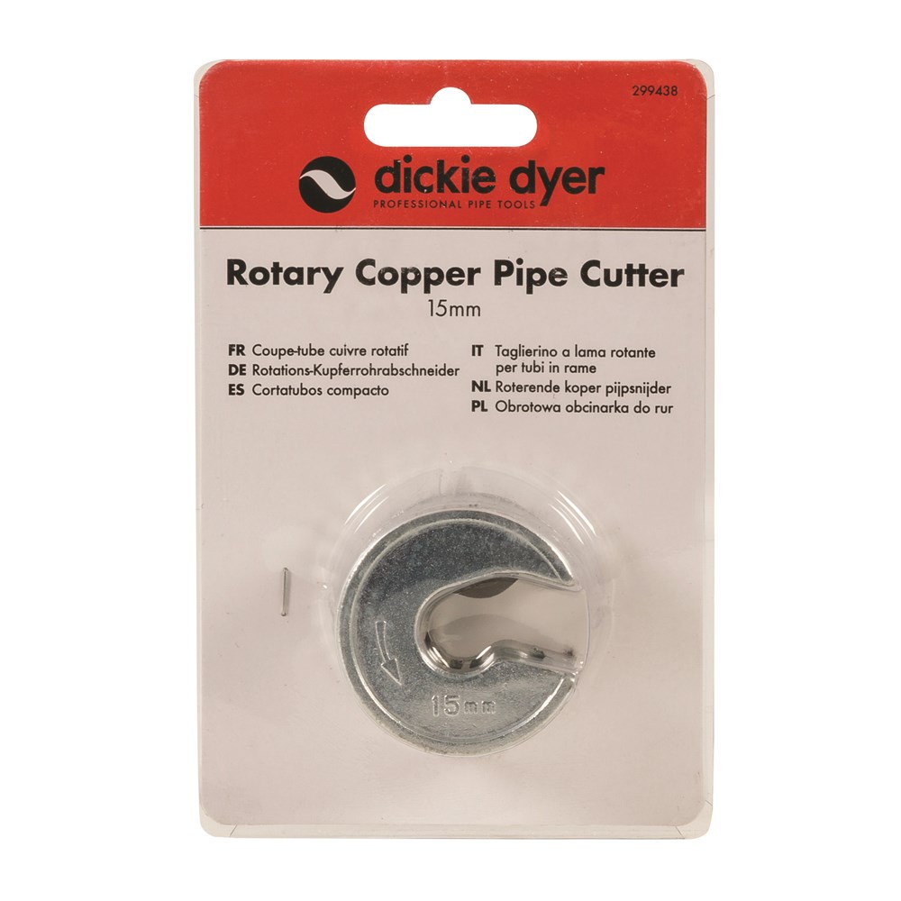 Toolstream Ltd Dickie Dyer Rotary Copper Pipe Cutter