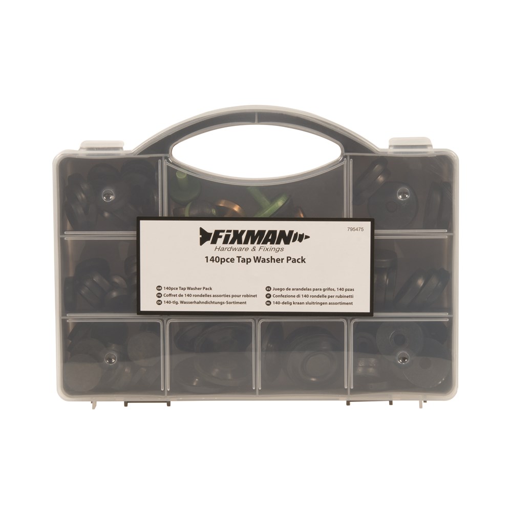 Toolstream Ltd Fixman Tap Washers Pack
