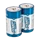 Powermaster - Type D super alkaline batterij LR20, 2 pk. 2 pk.