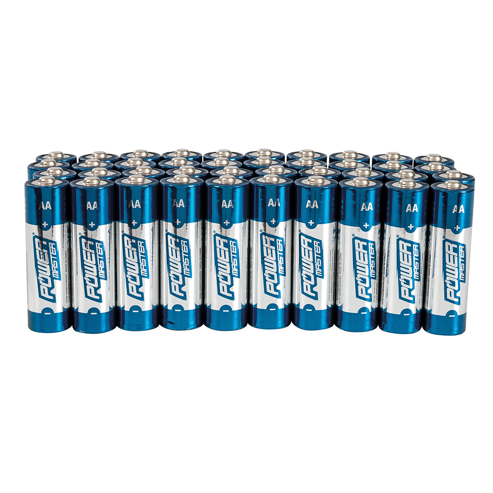 Toolstream Ltd Powermaster AA Super Alkaline Battery LR6 40pk
