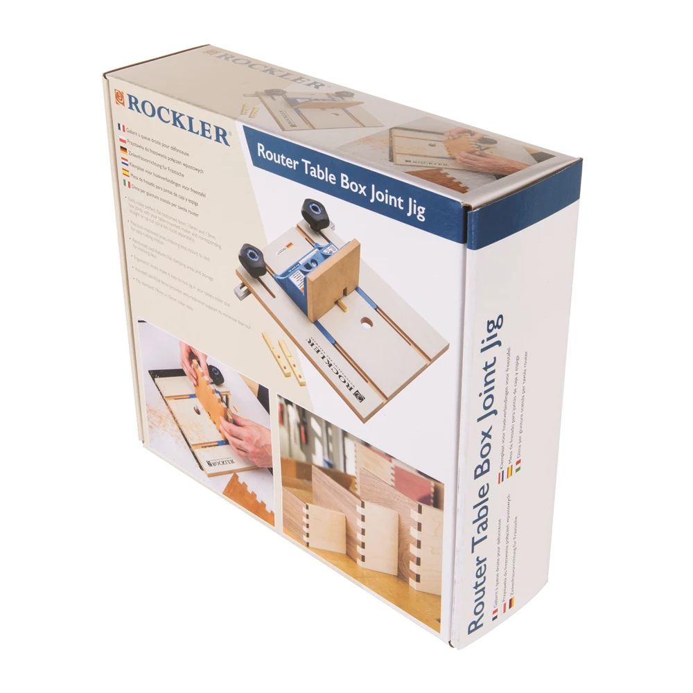 Toolstream Ltd Rockler Router Table Box Joint Jig