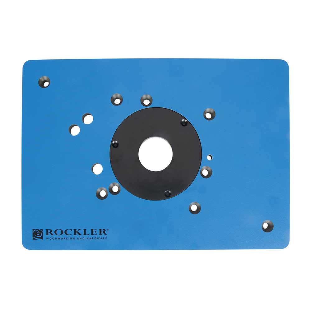 Rockler phenolic router plate a discount