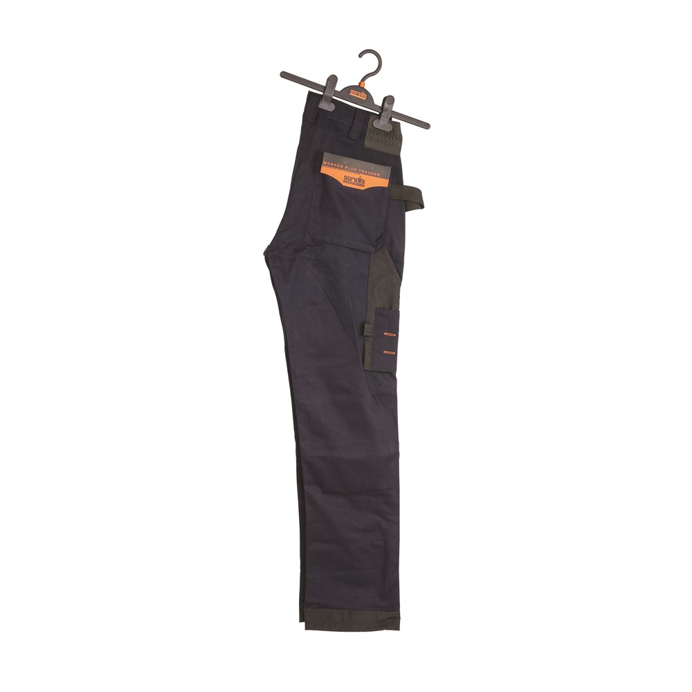 Toolstream Ltd Scruffs Worker Plus Trousers Navy