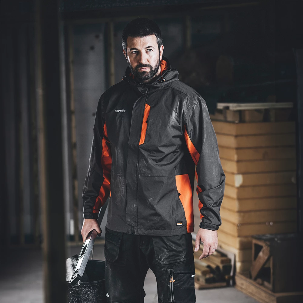 Toolstream Ltd | Scruffs Worker Jacket Charcoal