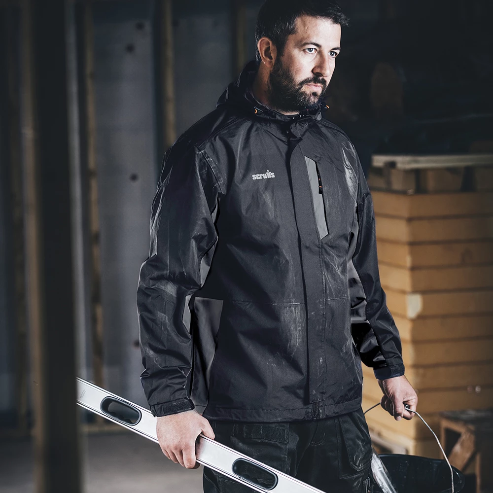 Toolstream Ltd | Scruffs Worker Jacket Black / Graphite