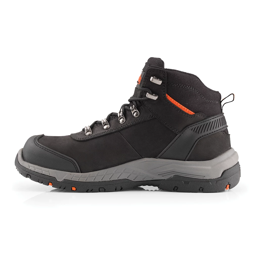 Toolstream Ltd | Scruffs Sabatan Safety Boots Black