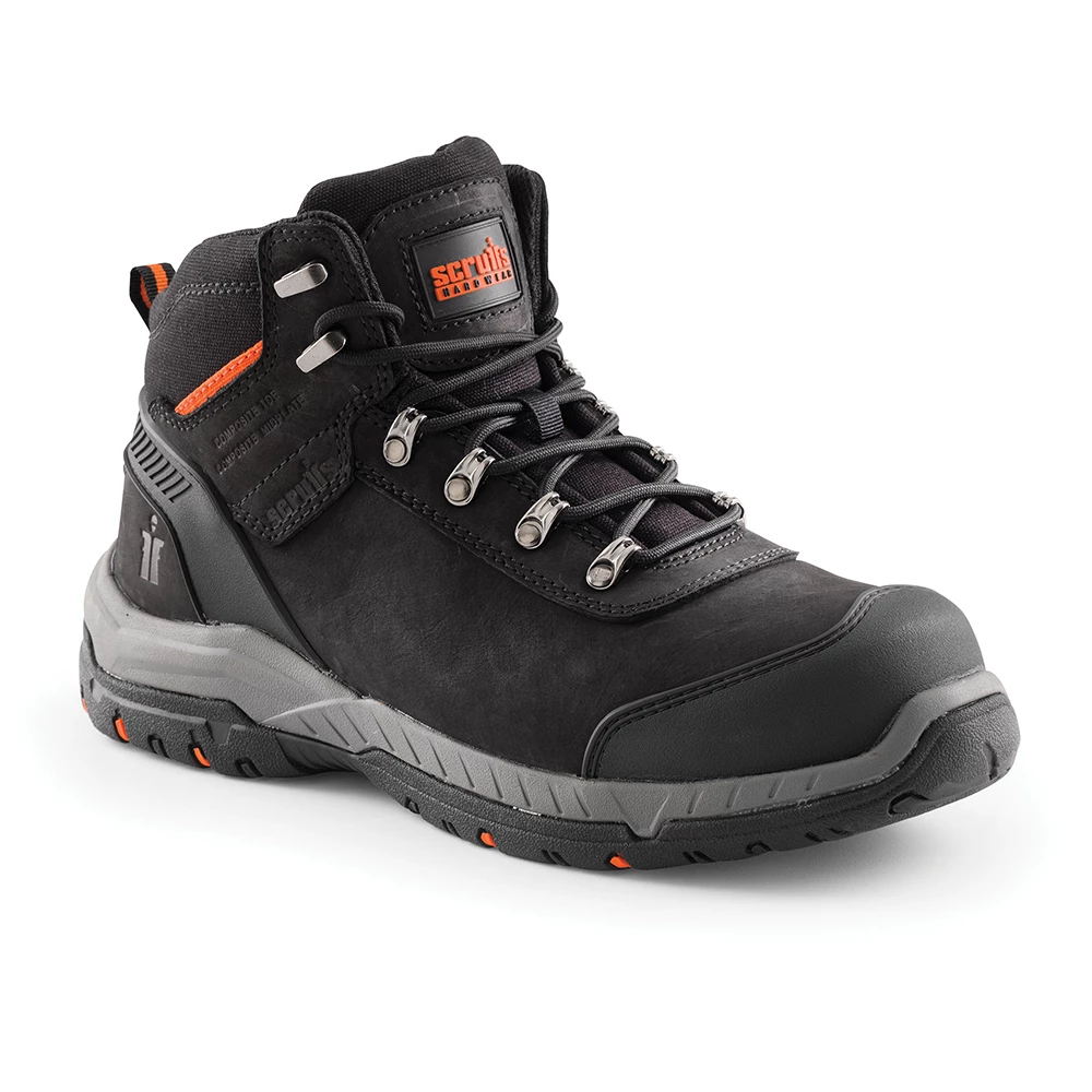 Toolstream Ltd | Scruffs Sabatan Safety Boots Black