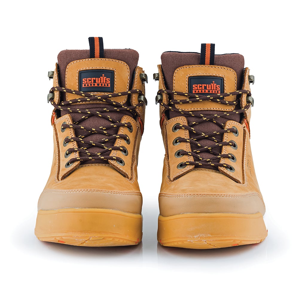 Toolstream Ltd Scruffs Switchback 3 Safety Boots Tan