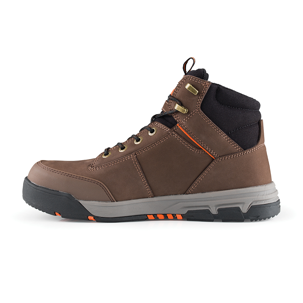 Toolstream Ltd Scruffs Switchback 3 Safety Boots Brown