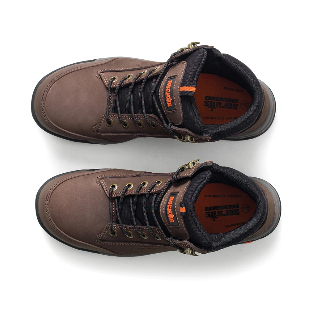 Toolstream Ltd Scruffs Switchback 3 Safety Boots Brown