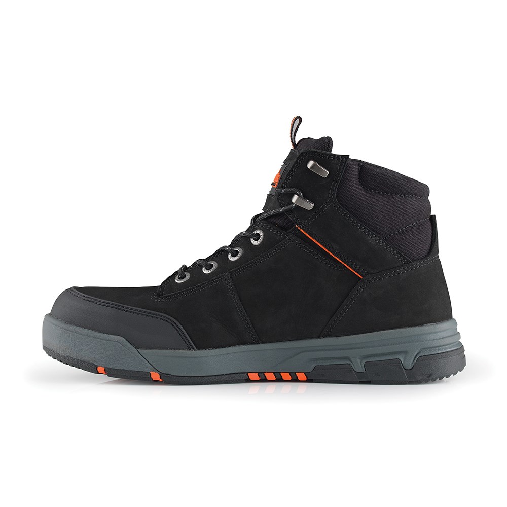 scruffs switchback safety boots black