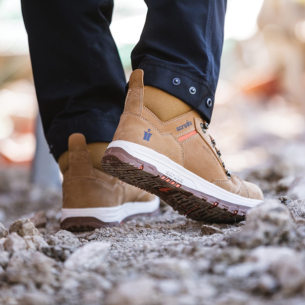 Toolstream Ltd | Scruffs Nevis Safety Boots Tan