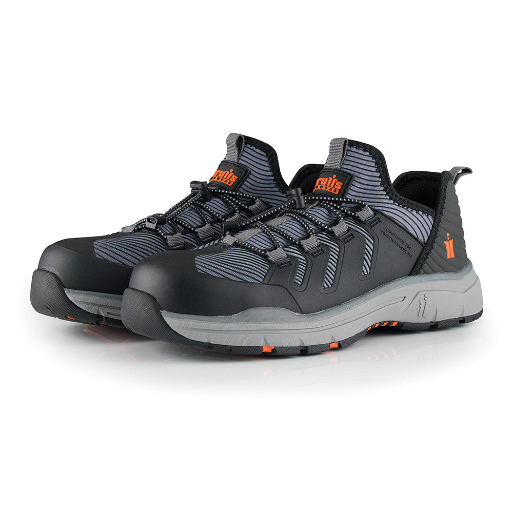 Toolstream Ltd Scruffs Women's Argon Safety Trainers Black