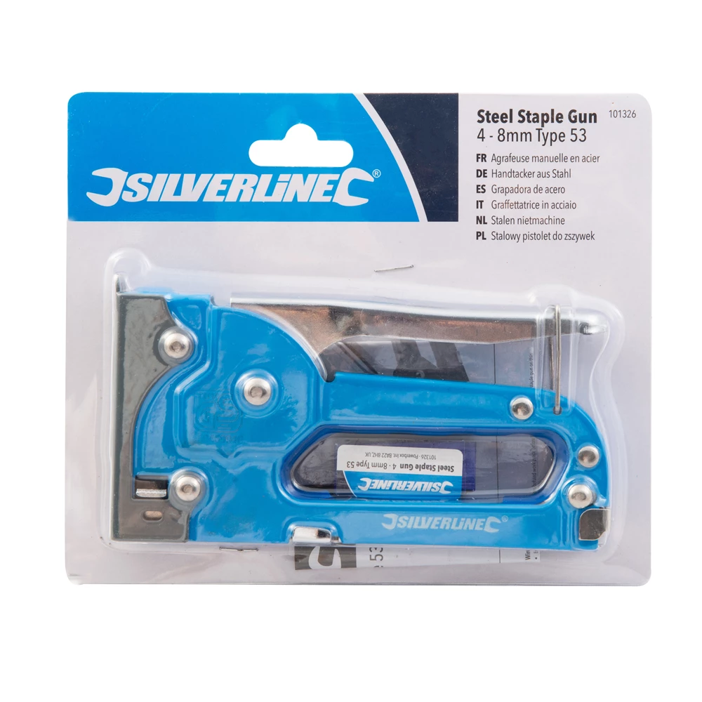 Toolstream Ltd Silverline Steel Staple Gun