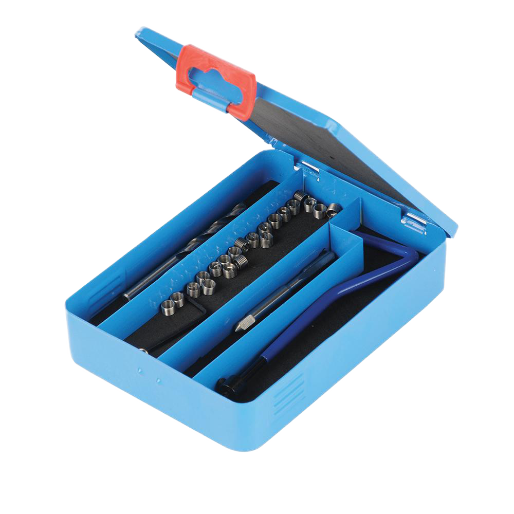 Toolstream Ltd Silverline Thread Repair Kit Helicoil Type