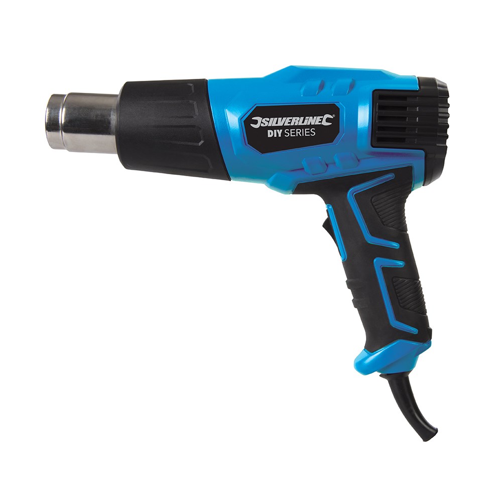 Toolstream Ltd Silverline 2000W Heat Gun