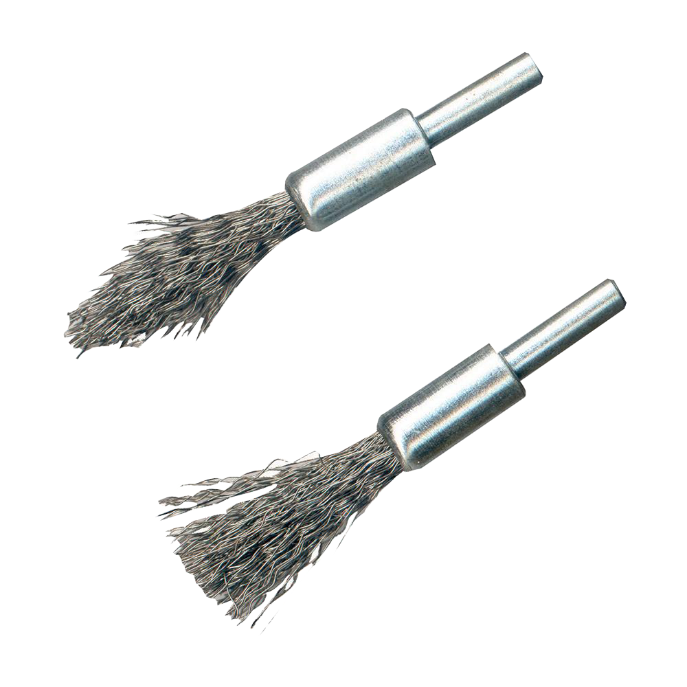 Toolstream Ltd Silverline Steel DeCarb Brush Set 2pk