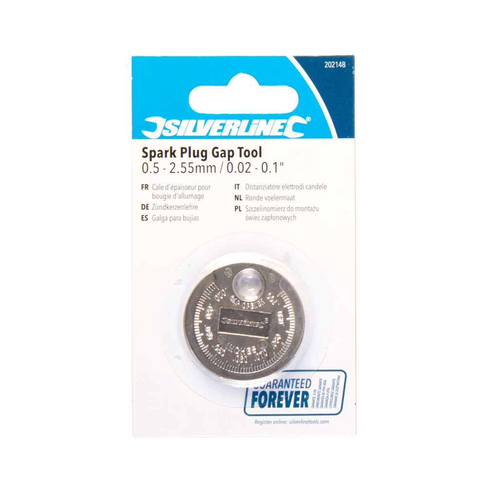 Toolstream Ltd Silverline Spark Plug Gap Tool