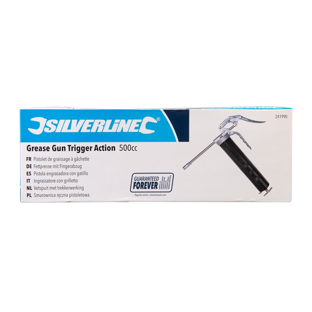 Toolstream Ltd Silverline Grease Gun Trigger Action