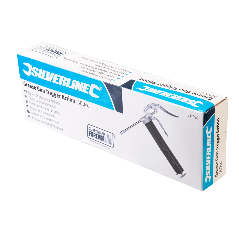 Toolstream Ltd Silverline Grease Gun Trigger Action