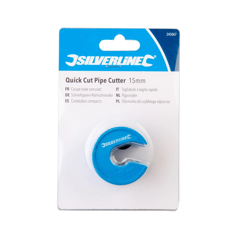Toolstream Ltd Silverline Quick Cut Pipe Cutter
