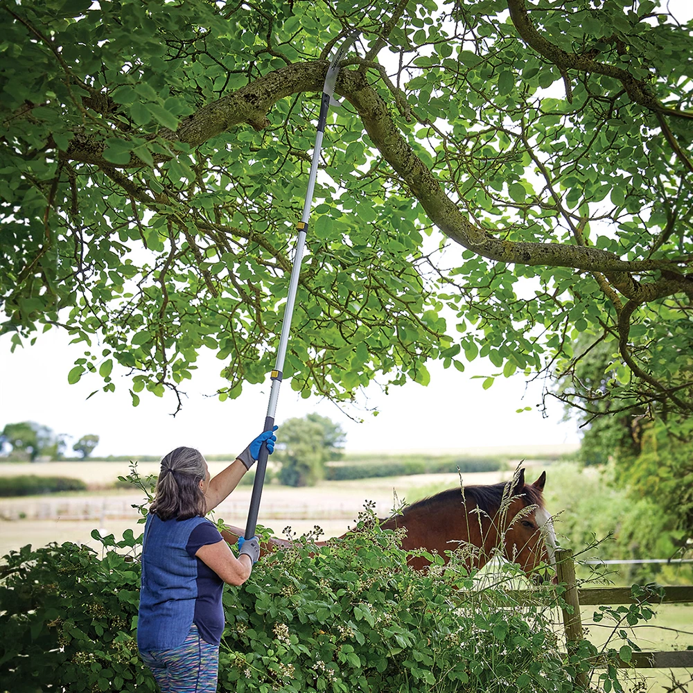 Toolstream Ltd Silverline Extendable Pruning Saw