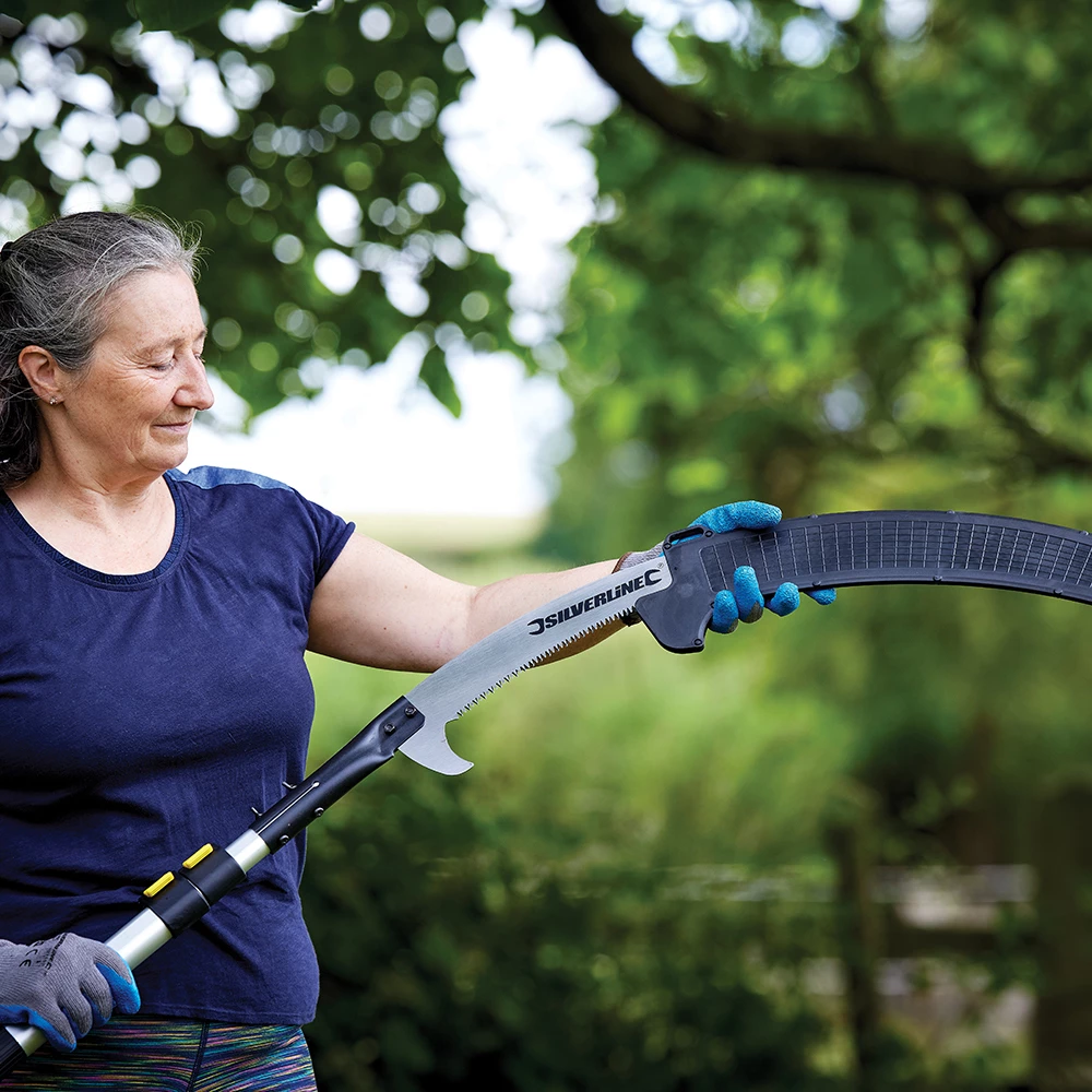 Toolstream Ltd Silverline Extendable Pruning Saw