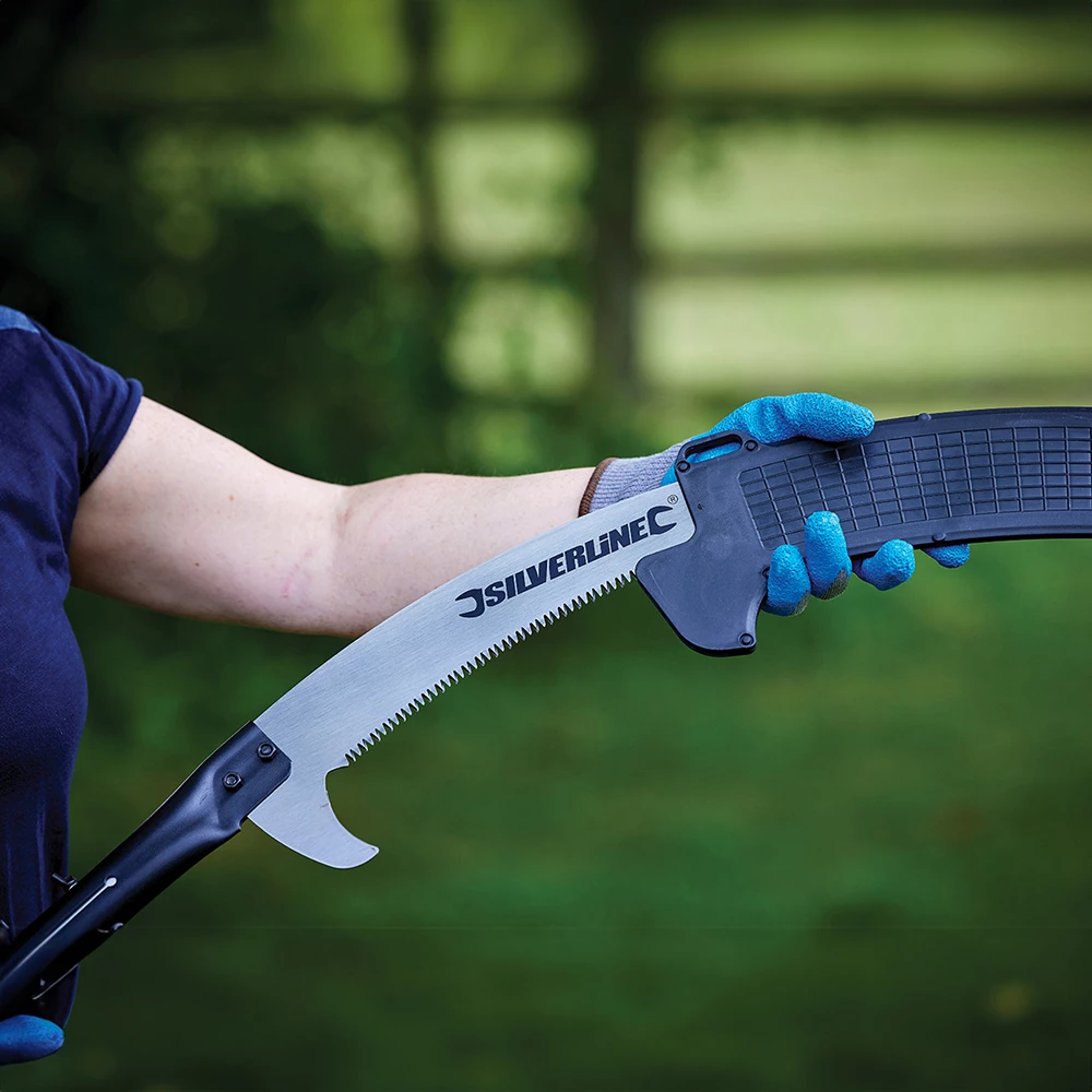 Toolstream Ltd Silverline Extendable Pruning Saw