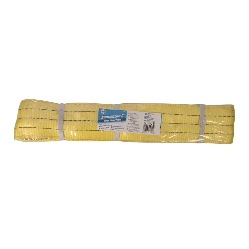 Toolstream Ltd Silverline Cargo Sling 3 Tonne