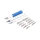 Silverline - Hobbymesser, 16-tlg. Satz 16-tlg.