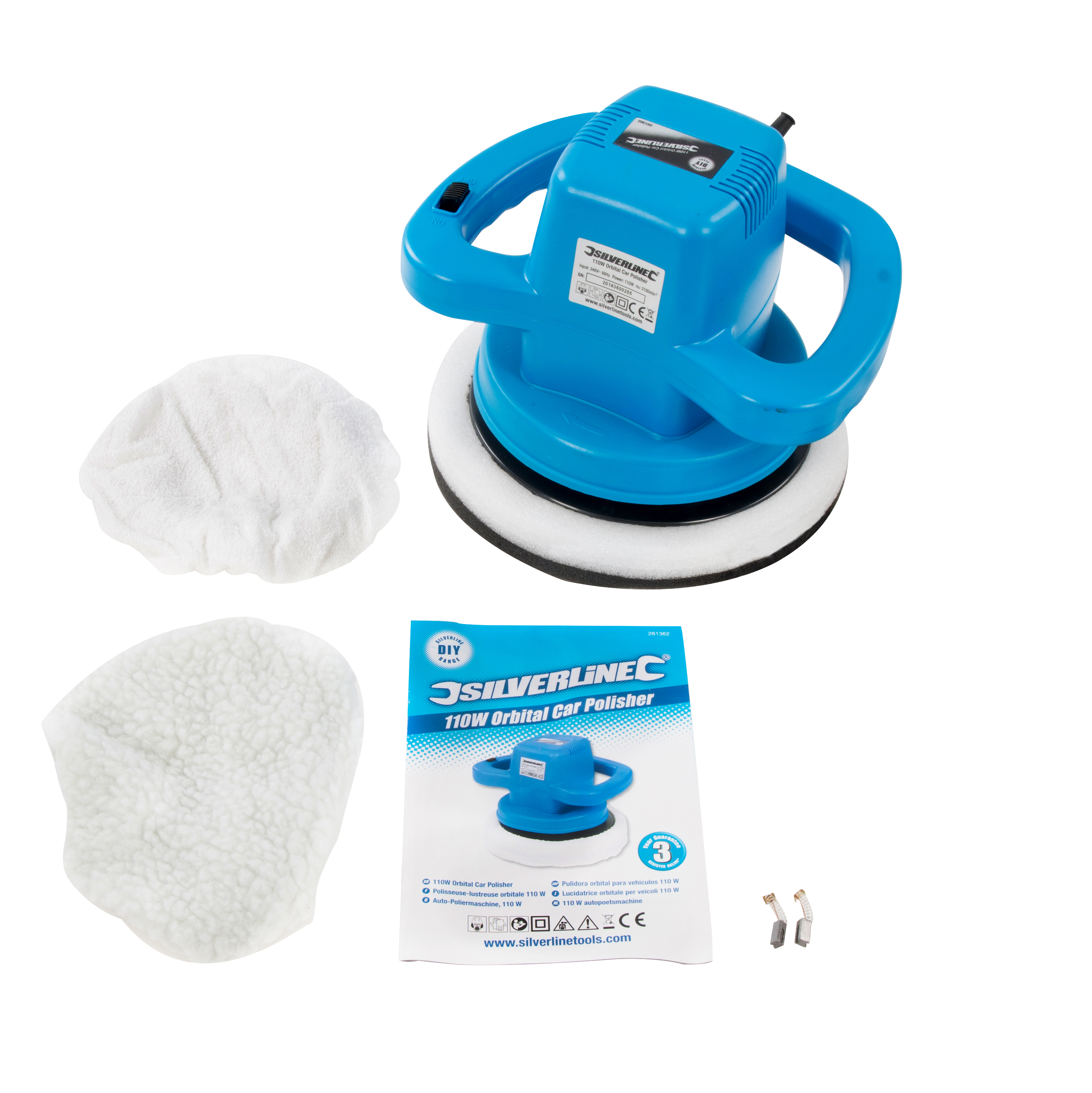 Silverline polisher clearance