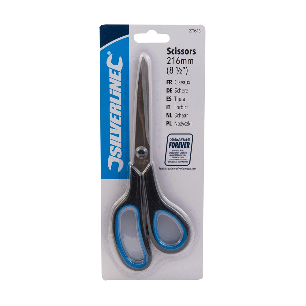 Toolstream Ltd Silverline Scissors