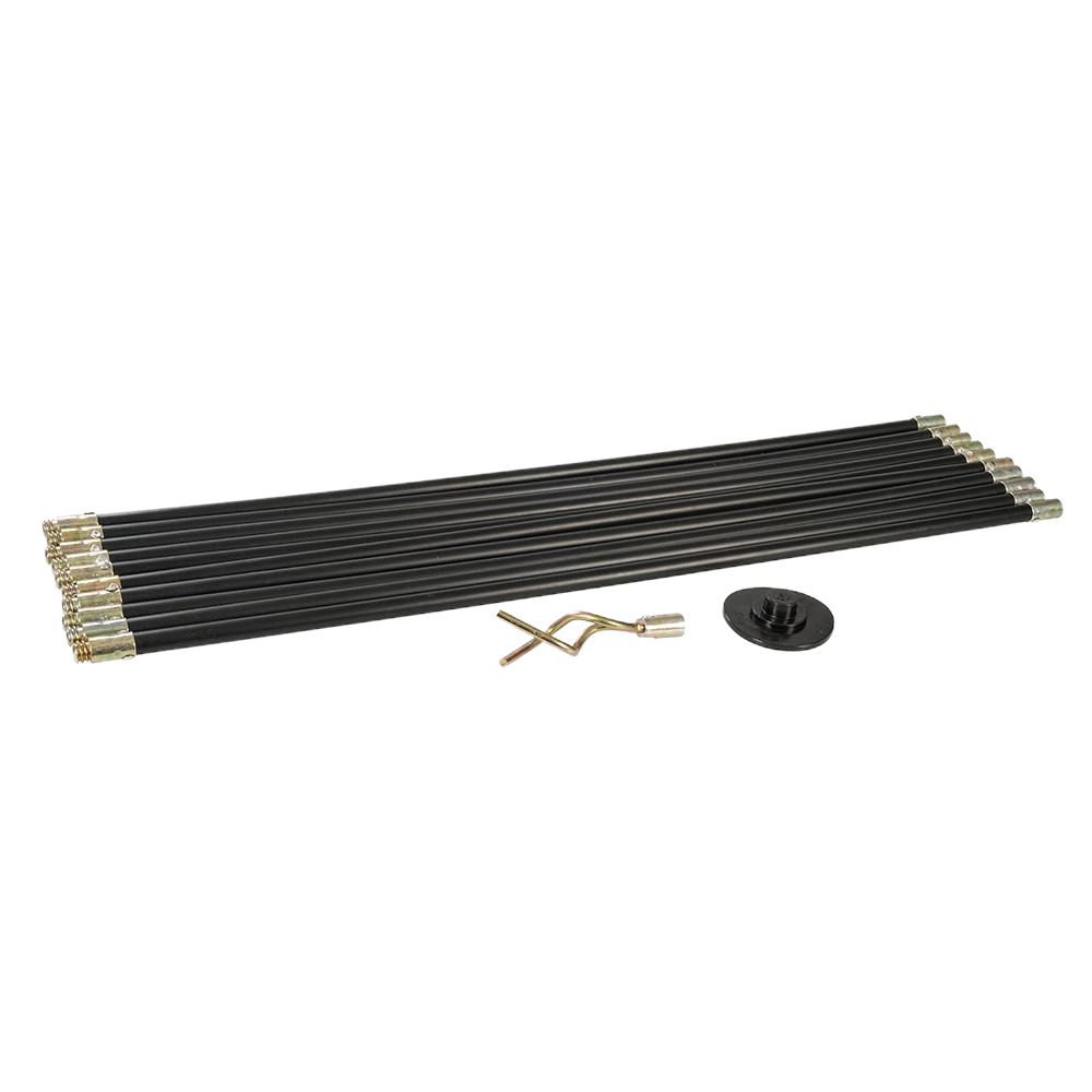 Toolstream Ltd Silverline Drain Rod Set 12pce