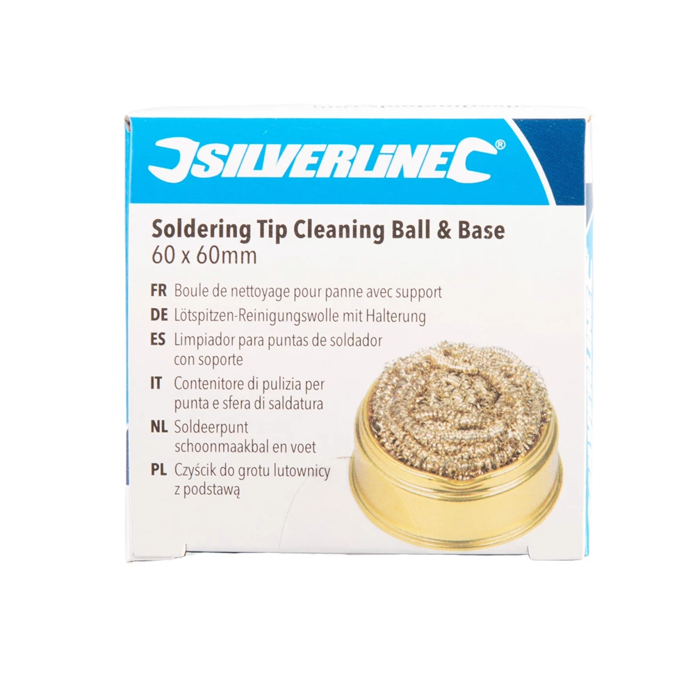 Toolstream Ltd Silverline Soldering Tip Cleaning Ball & Base