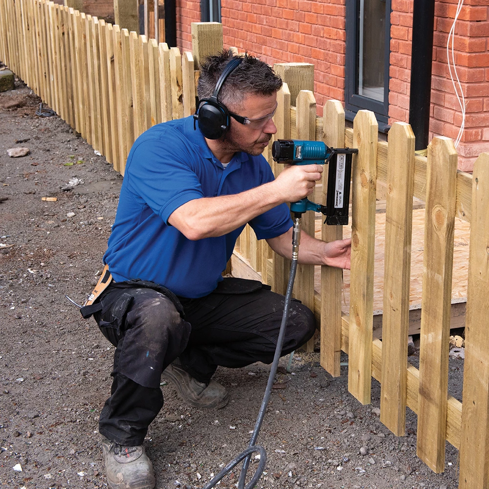 Toolstream Ltd Silverline Air Framing Nailer 90mm