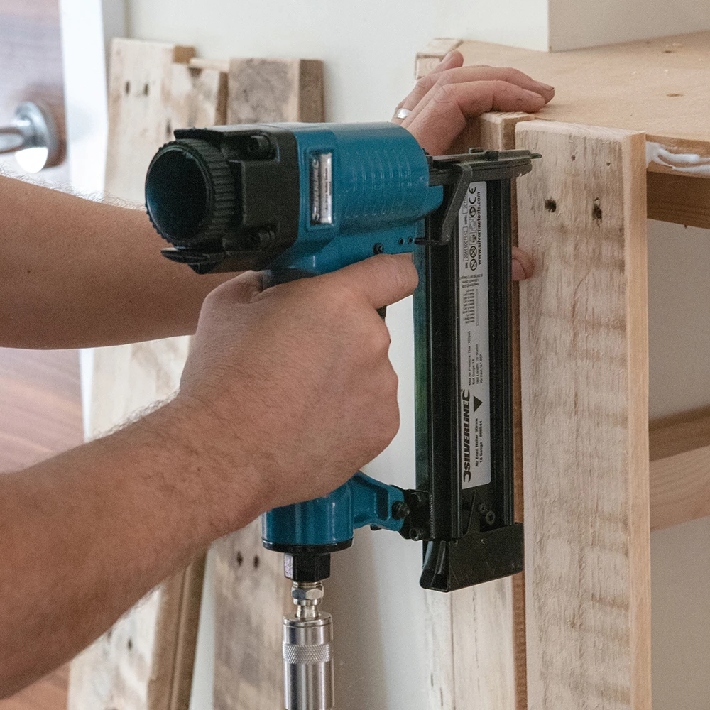Toolstream Ltd Silverline Air Framing Nailer 90mm