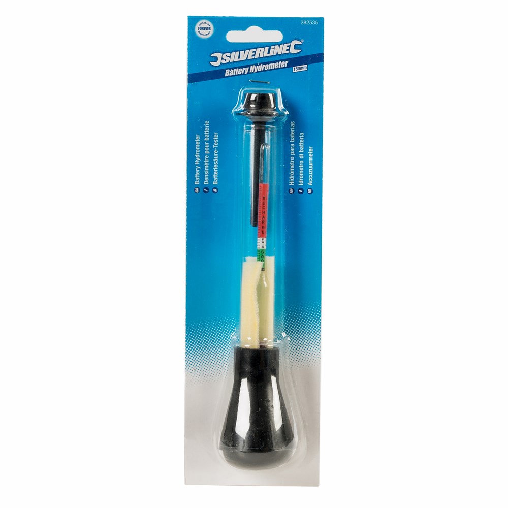 Toolstream Ltd Silverline Battery Hydrometer