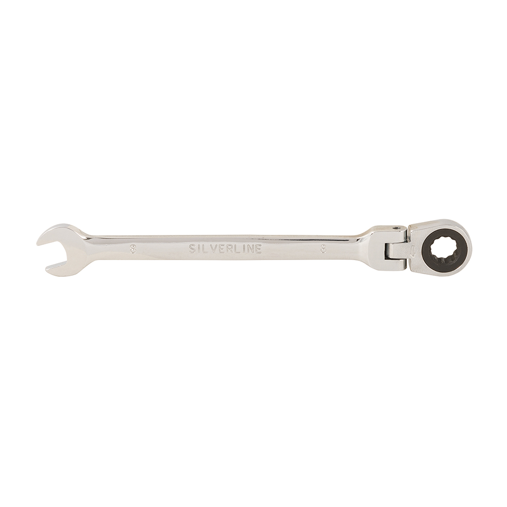 Toolstream Ltd Silverline Flexible Head Ratchet Spanner