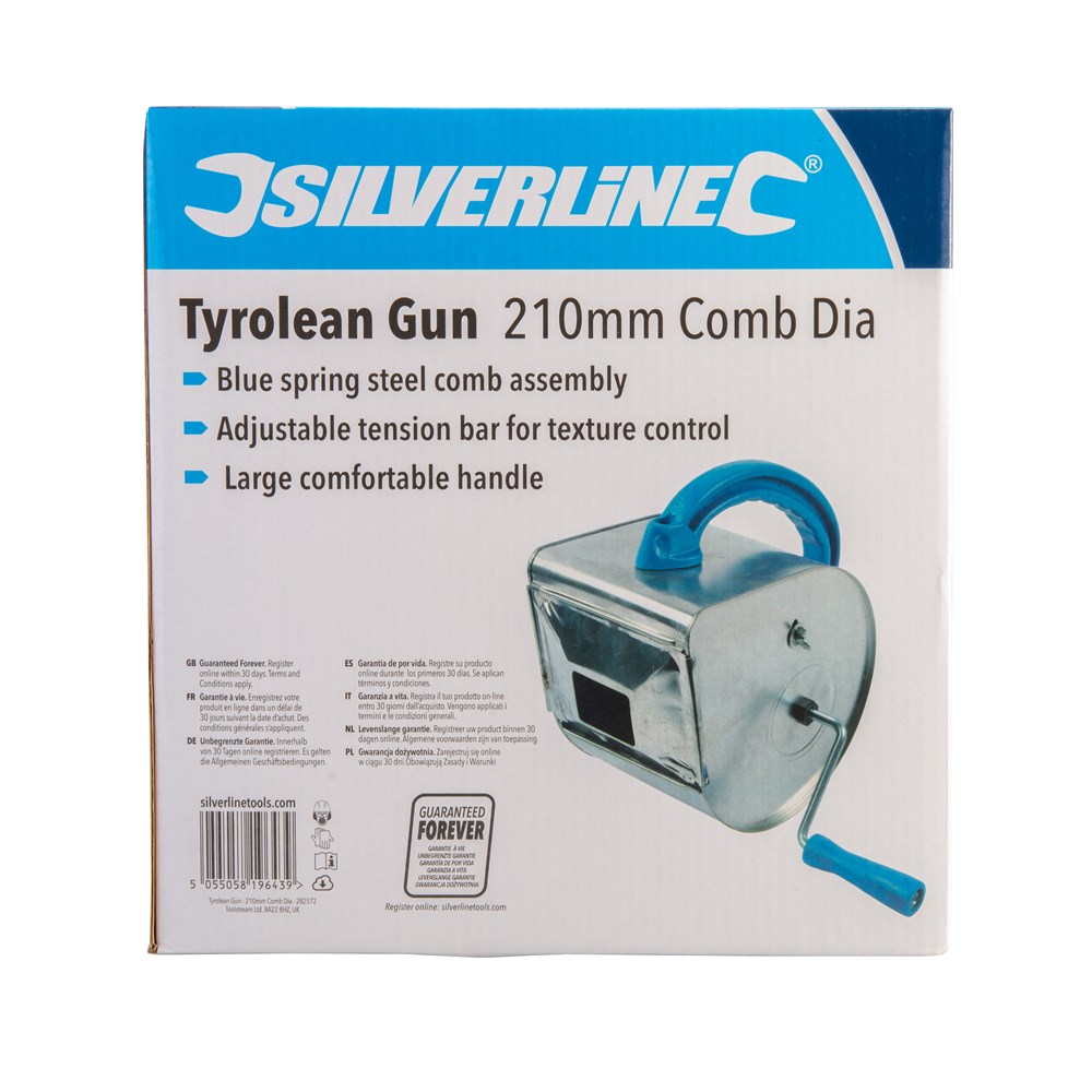 Toolstream Ltd Silverline Tyrolean Gun