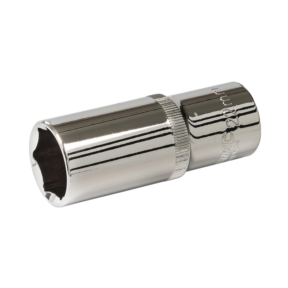 Toolstream Ltd Silverline Deep Socket 1/2" Drive 6pt Metric