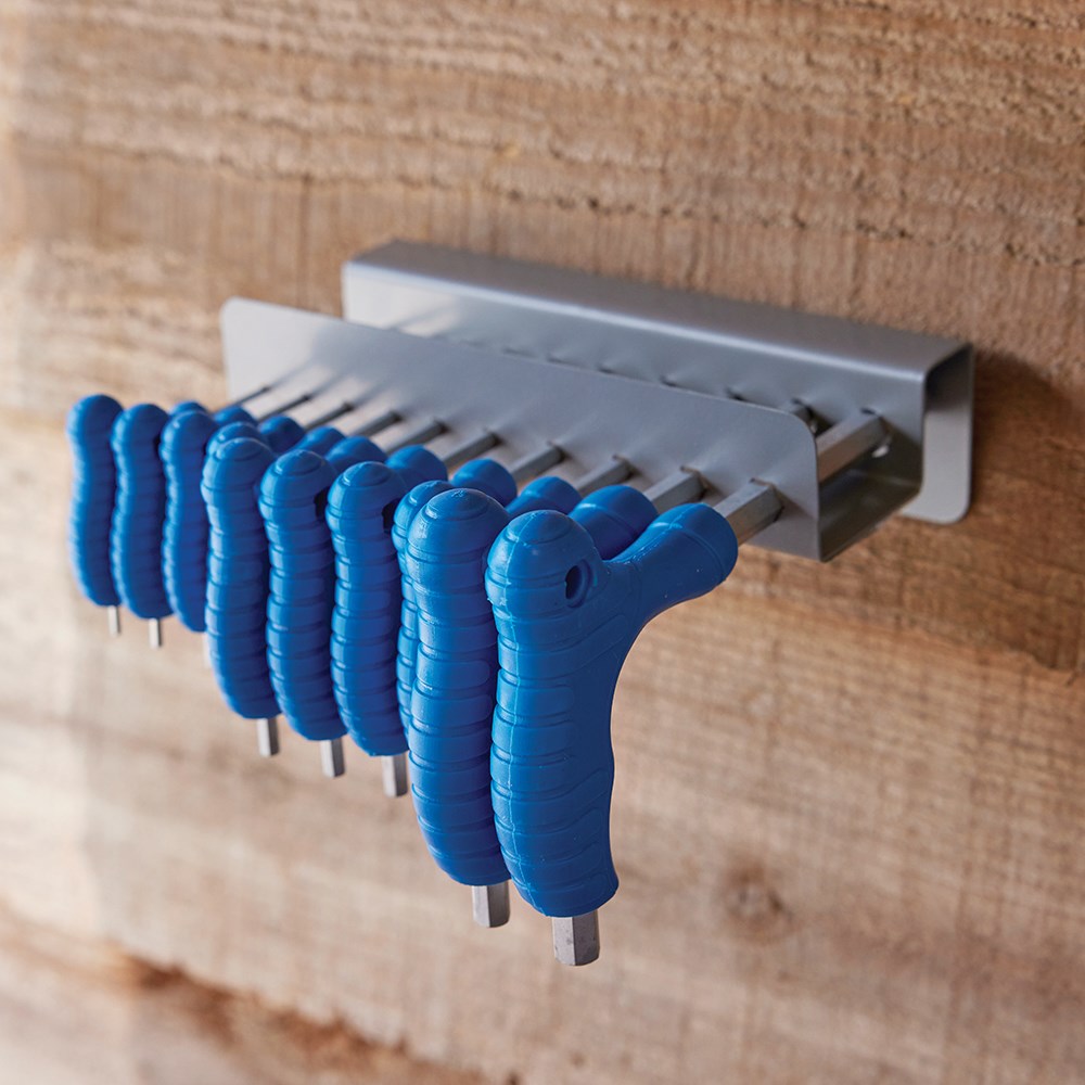 Toolstream Ltd Silverline Hex Key THandle Set 10pce