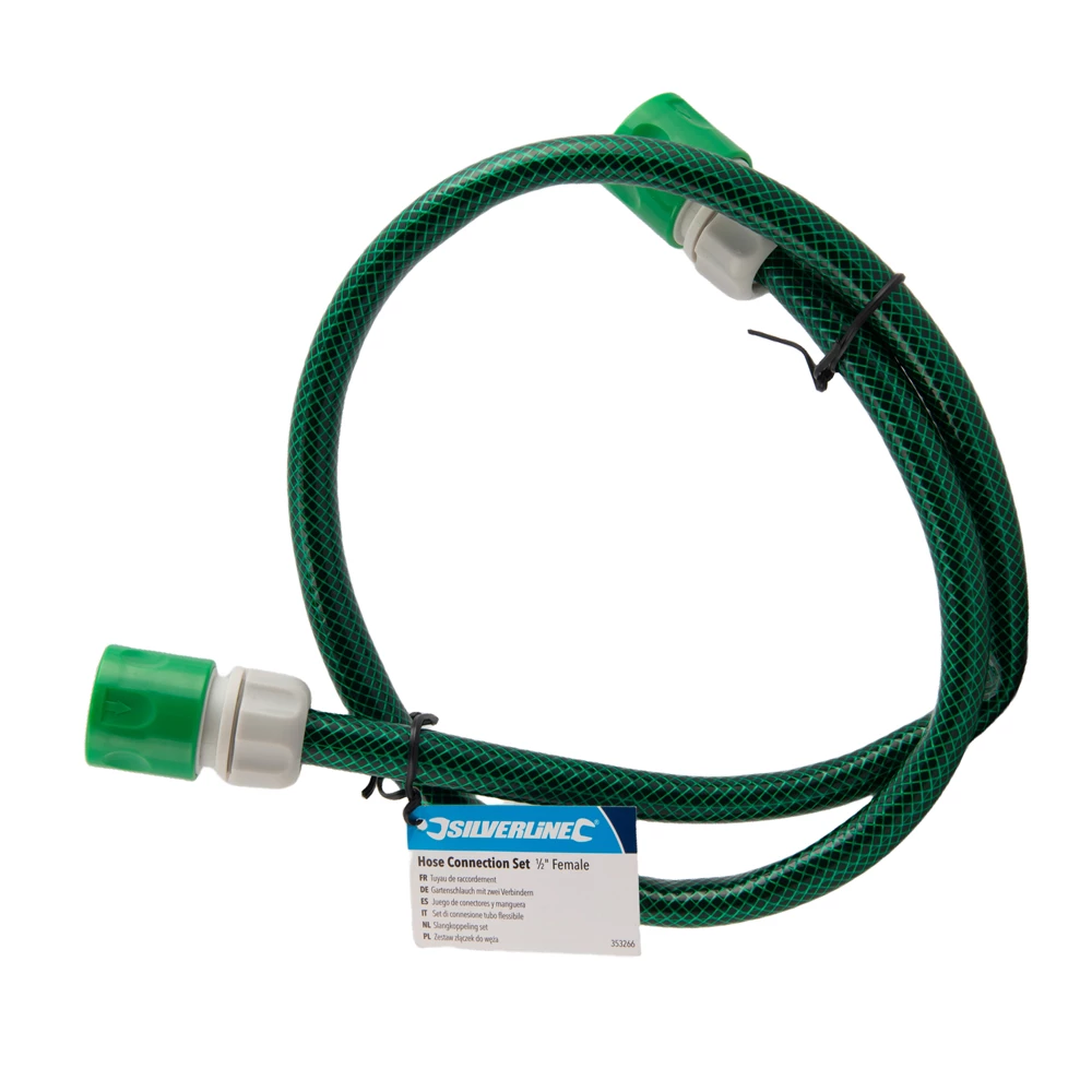Toolstream Ltd Silverline Hose Connection Set