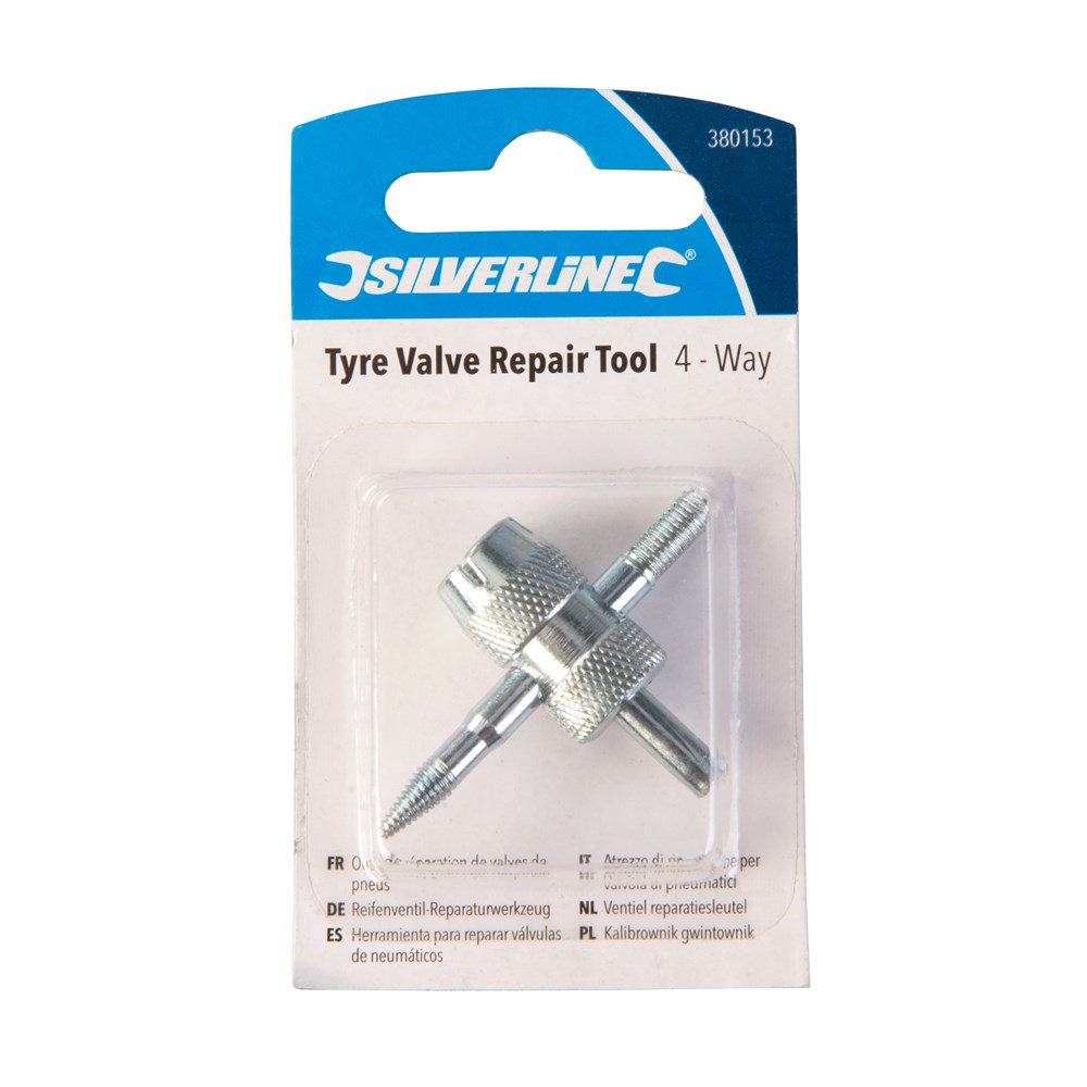 Toolstream Ltd Silverline Tyre Valve Repair Tool