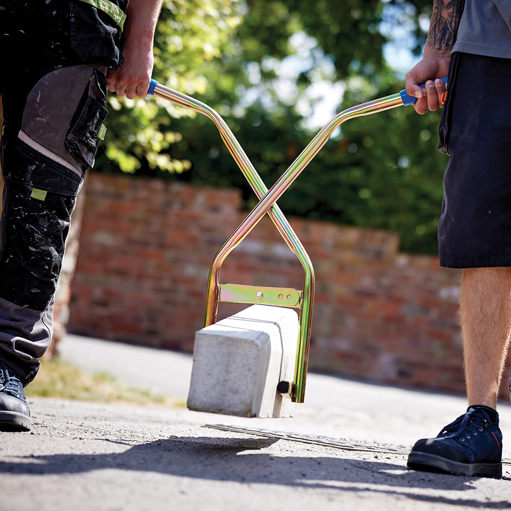 Toolstream Ltd Silverline Kerb Tongs