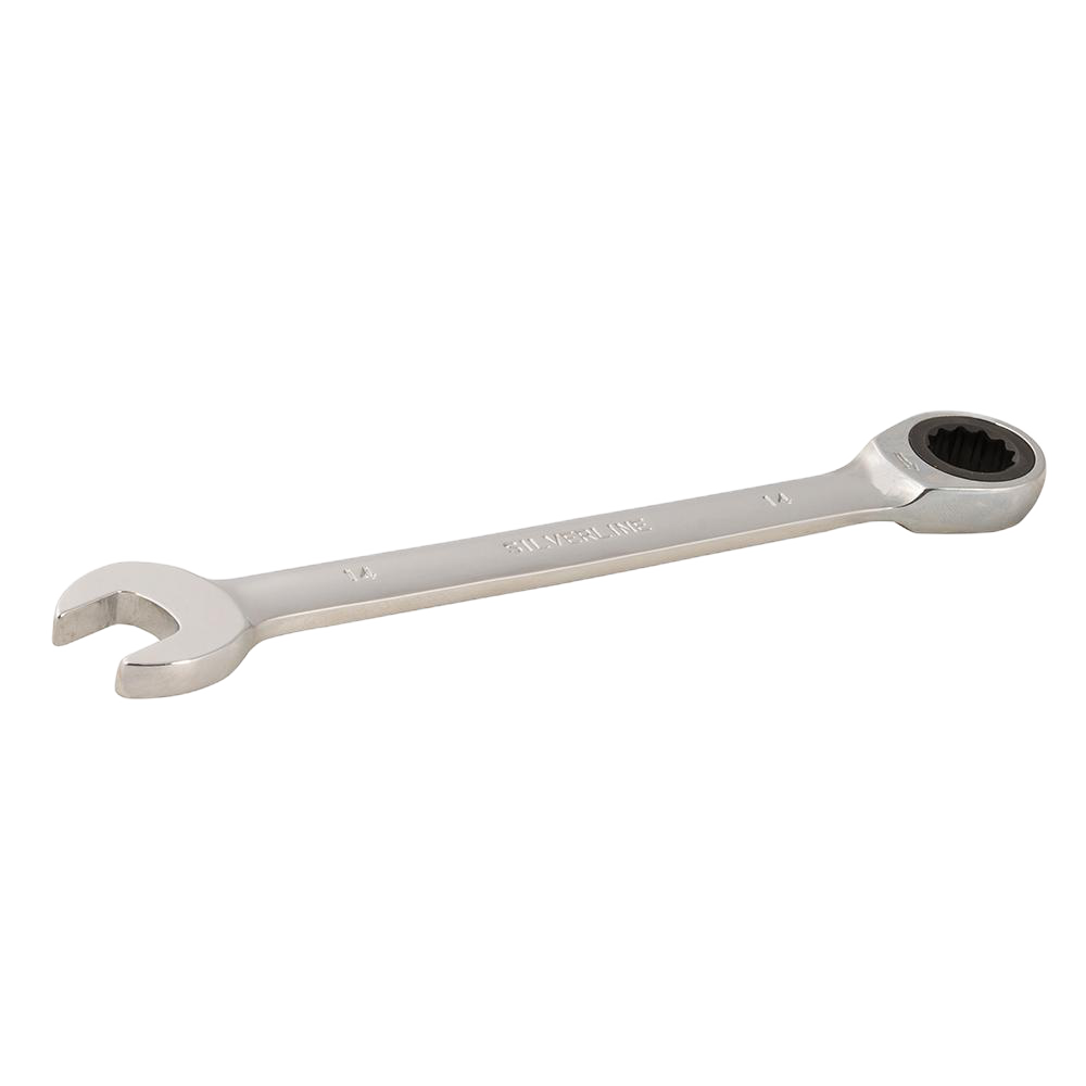 Toolstream Ltd Silverline Fixed Head Ratchet Spanner