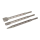 Silverline - SDS-Plus-Sechskantmeißel, 3-tlg. Satz 250 mm; 20 mm, 40 mm u. Spitzmeißel