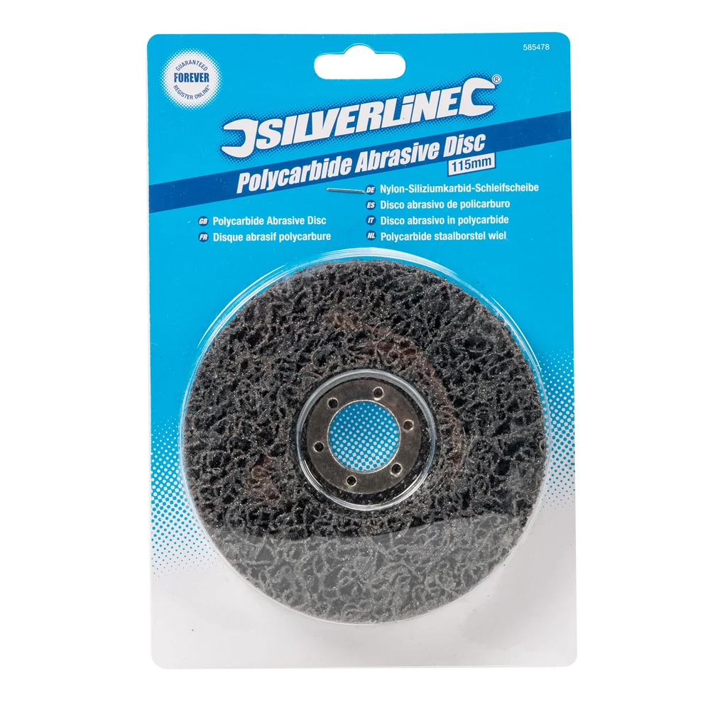 Toolstream Ltd Silverline Polycarbide Abrasive Disc