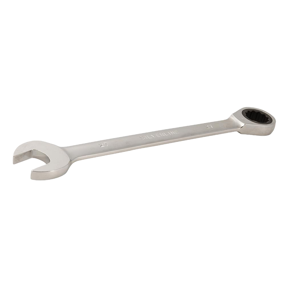 Toolstream Ltd Silverline Fixed Head Ratchet Spanner
